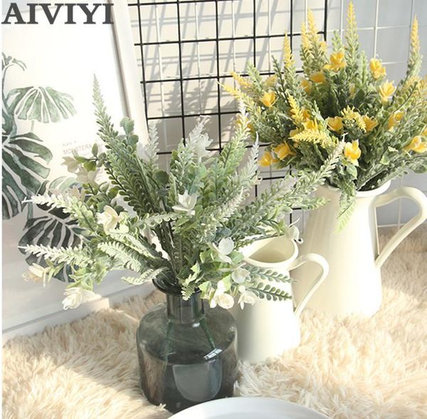 

35cm artificial grain flower with grass wedding home decoration