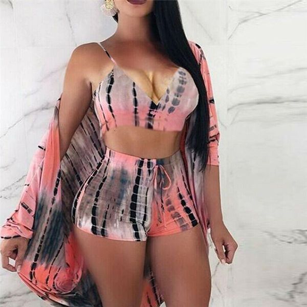 

new summer women's sets sheath short fashion shorts ladies sleeveless pullovers multicolor v-neck 2 pieces skinny set1, White