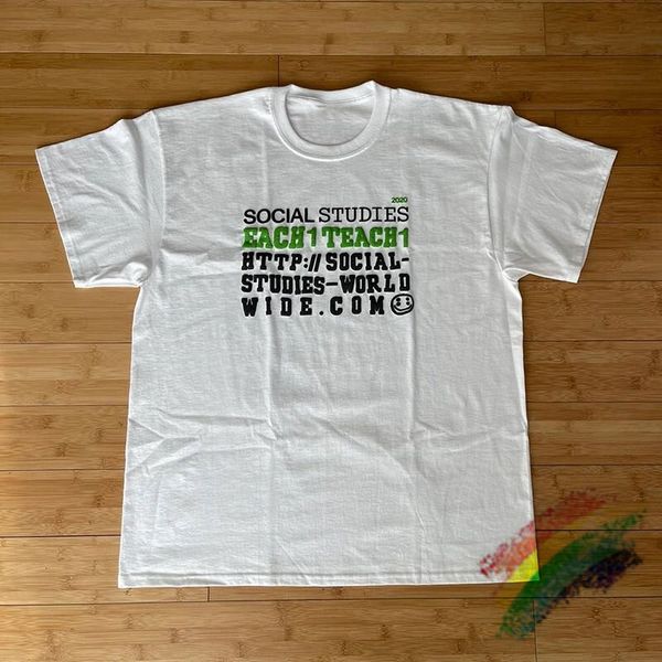 

foaming printing tee men women 1 black white streetwear t-shirts, White;black