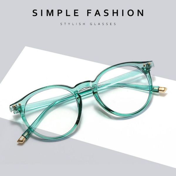 

sunglasses retro small round anti blue light glasses frame women optical myopia spectacles men radiation computer gaming eyeglasses, White;black
