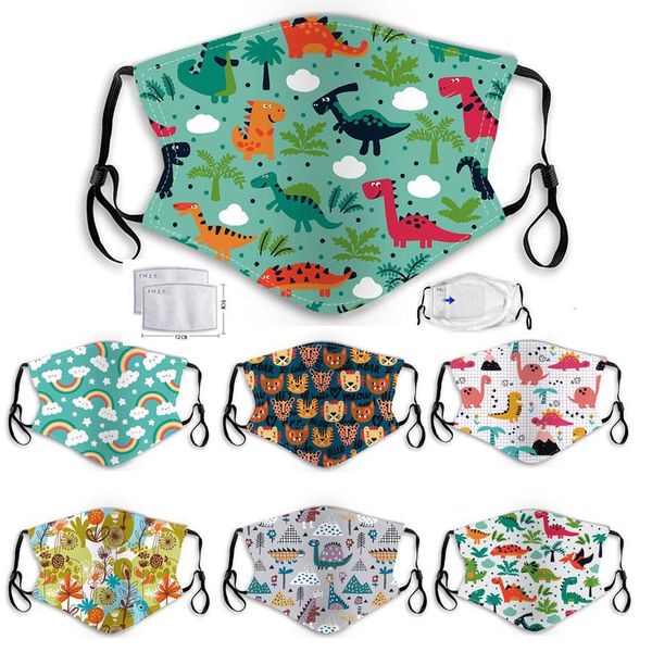 

factory face mask designer fashion kids face masks children's cartoon mask pm2.5 anti-fog haze dust-proof protection was