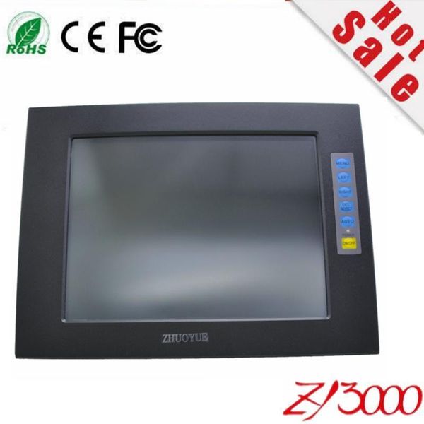 

10.4" strong casing industrial touch screen deskmonitor1