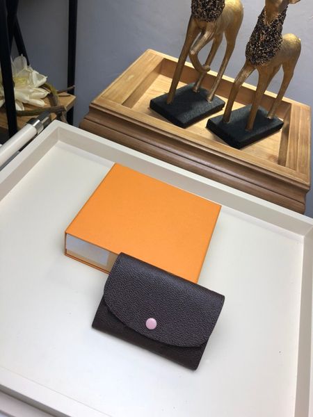 

fashion genuine leather luxury bag handbag selling short wallet ladies men's m41939 11..8..2cm, Red;black