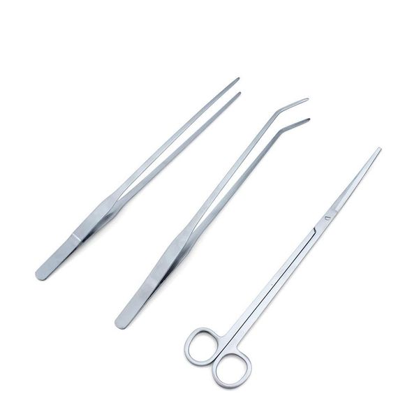 

plant straight tweezers curve tweezers curve scissors for fresh and marine aquarium planting small or thin water plant oh2mu