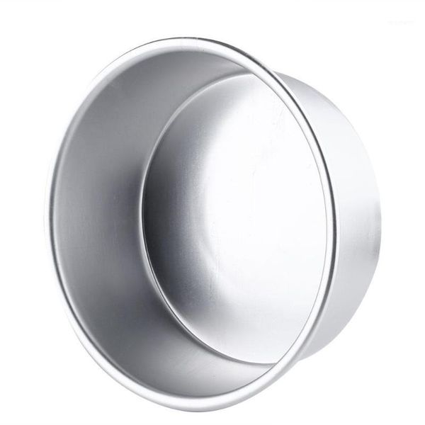 

baking dishes & pans wholesale- 8" aluminum alloy round cake mould pan tin mold tray bakeware tool