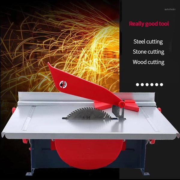 

deskmulti-function power tool small 7inch wood table saw cutting machine 45 degree adjustment household cutting machine1