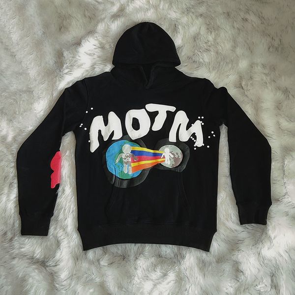 

2021 new foaming printing cpfm.xyz for motm iii i am curious hoodie men women pullovers hoody xxxtentacion afue, Black