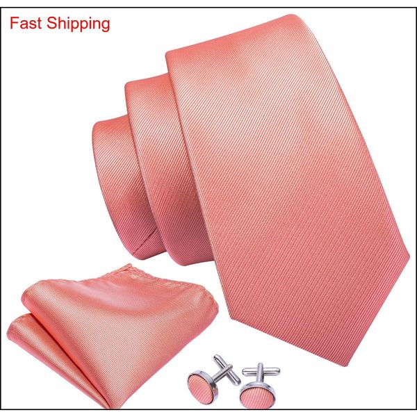 

mens pink ties casual tie set neck tie set silk men tie han qyluoh queen66, Black;blue