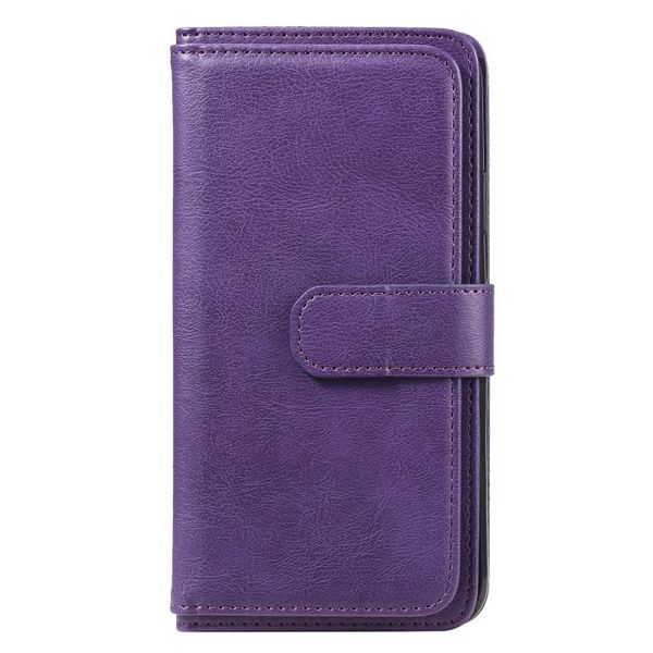

luxury leather wallet case for iphone xr 11 12 por max x xs 6 7 8 plus se2020 cards stand q jllwes