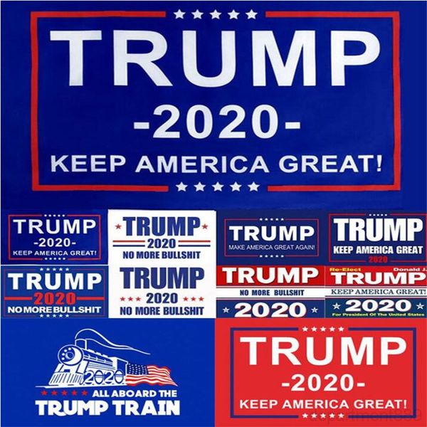 

2020 trump flag keep america great donald for president campaign 90*150cm garden flags decor banner dhf608