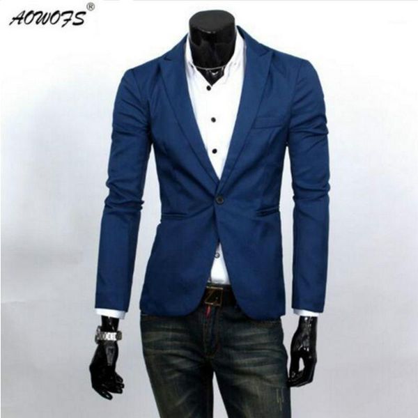 

men fashion handsome small suit men's casual blazers man stylish slim jackets male leisure business dress suit1, White;black
