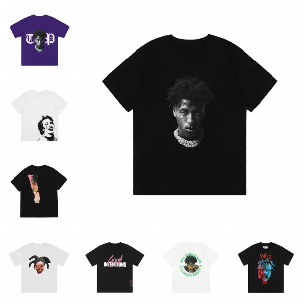 

designer t shirts large big reflective v friends men women t shirt breathable 100% cotton casual smoke angel loose lovers luxury short vlone, White;black