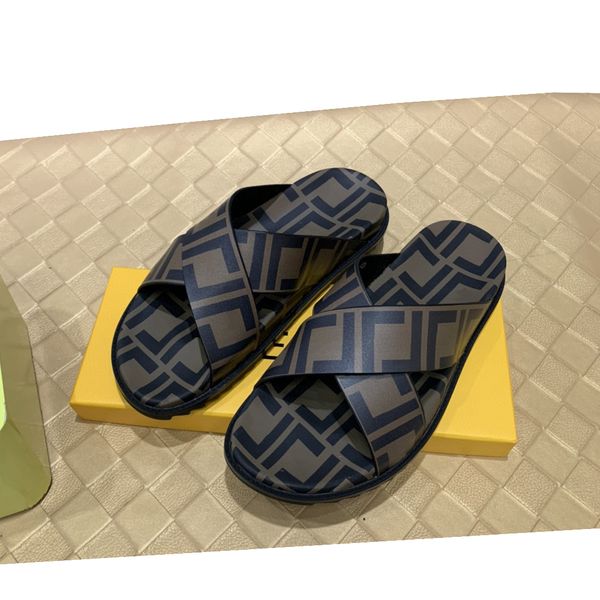 

classics fashion women slipper sandals slides summer real leather platform flats shoes ladies beach slippers# luxury, Black