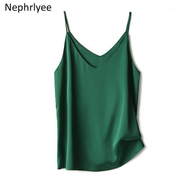 

spaghetti strap v neck women sleeveless satin imitation silky camisole s-3xl plus size s001021, White