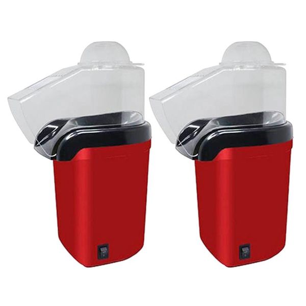 

popcorn maker 1200w 110v mini household healthy air oil-corn machine per for home kitchen