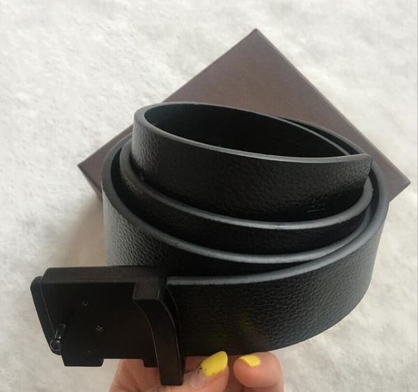 

in 2020men's and women's belts designer belts big gold buckle black belt and original men's belts with originer box, Black;brown