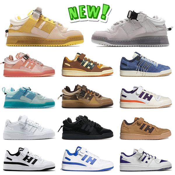 

forum low mens running shoes women skate sneakers bad bunny pink easter egg yoyogi park bright blue suns wheat royal crew navy sports runner