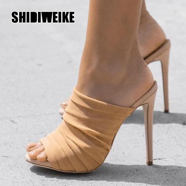 

sandals 2021 summer women fashion wedge high heels shoes open-toed female buckle mesh wedges sandal va459, Black