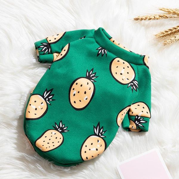 

dog apparel cute print small hoodie autumn winter cozy pet clothes for chihuahua shih tzu puppy cat pullover cartoon costume ropa perro