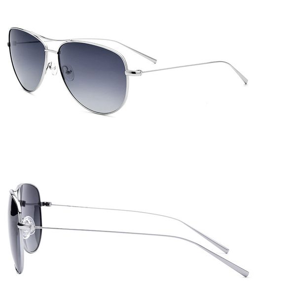 

ytsbl301 custom 2020 new polarized 100% pure titan metal sunglasses titanium uv400