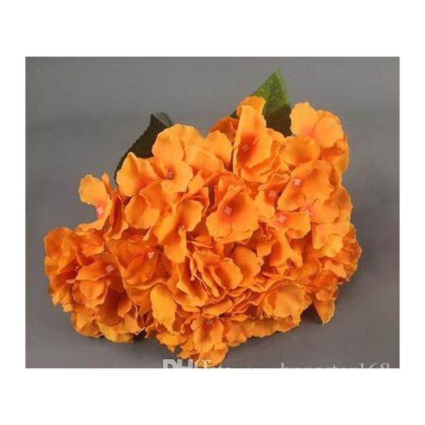 

party artificial hydrangea flower 48cm fake single hydrangeas wedding centerpieces home party decorative flowers 8colo sqcasc ppshop01
