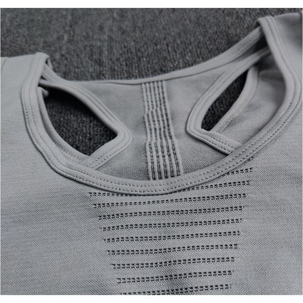 

s xl 6 colors women sports bra gym fitness yoga running female pad sportswear tank sports push up bras f wmtdjh