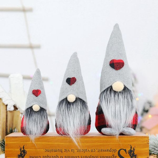 

christmas ornaments gnome faceless santa doll window tabledecoration gift gift to your family and friends for christmas wmtwsh