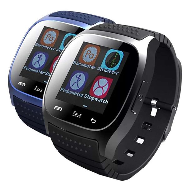 

m26 bluetooth smart mobile phone dialing alarm clock all in one android watchjk