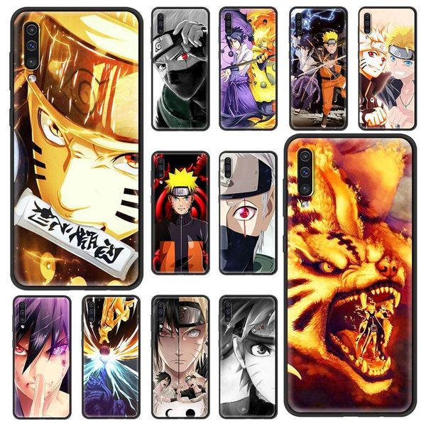 

samsung galaxy note 10, 20 plus, ultra 5g, note 9, 8, 10lite, silicone shell, animation, naruto