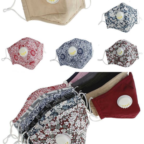 

reusable anti-dust pm2.5 dhl mask face washable masks valve protective cotton face masks csnki 1q60