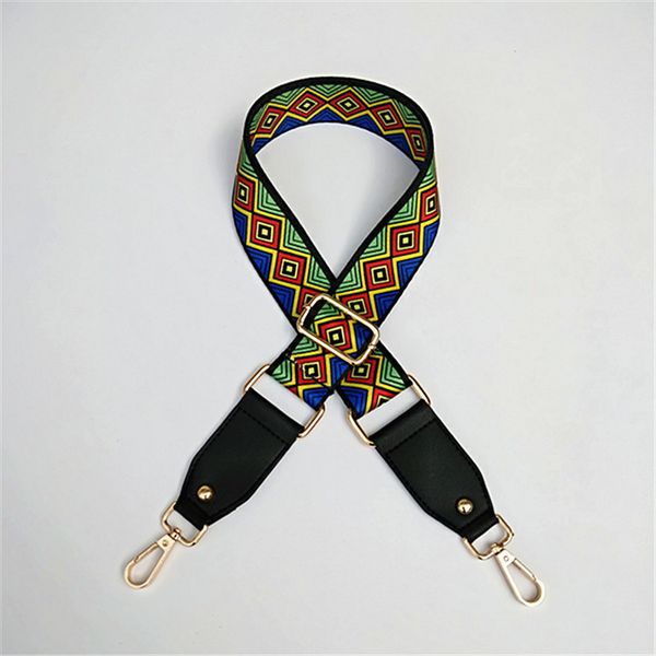 

радуга регулируемая сумка ремень женская сумочка ремень широкий заменяющий плечо смежные сумки части аксессуары ремень для сумки, Black