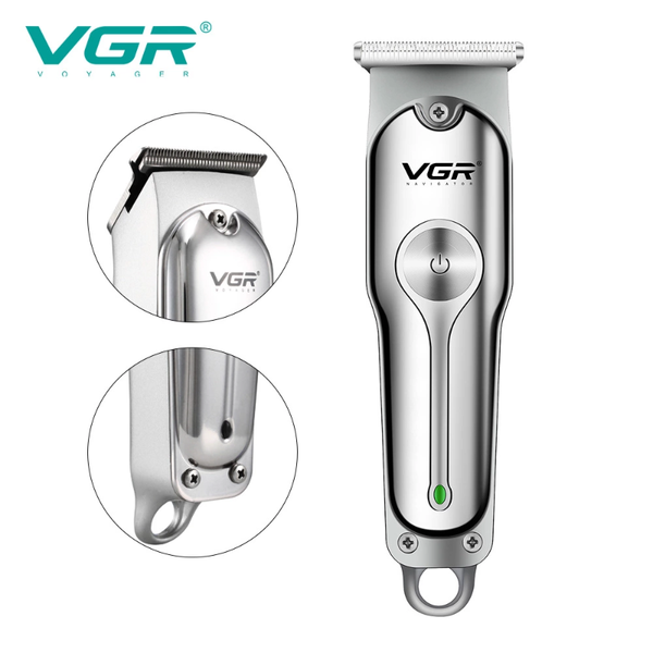 

vgr clipper professional hair clipper for men home waterproof electric ubs rechargeable high power stainless steel styling tool