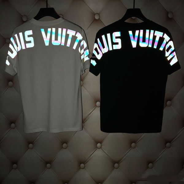 

new mens designer t shirts 2021 new arrival men women luxury summer casual t shirt letter t shirts, White;black
