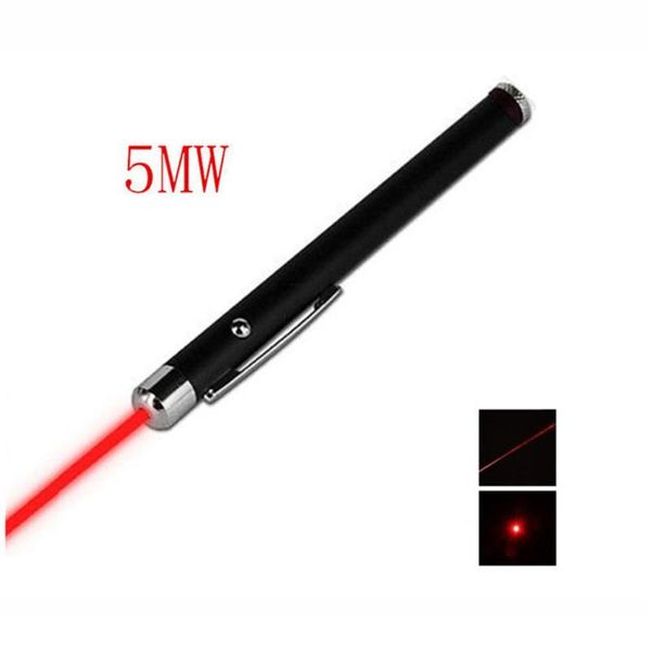 Red Laser Pointer Pen Mini redonda da lua de lanterna de lanterna de foco de tocha lanternas laser laser laser para gato perseguir trem jllzmy