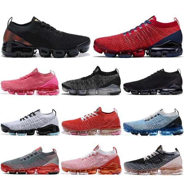 

с коробкой fk fly 3.0 кроссовки мужчин женщины triple черный deep royal volt noble red dark smoke mens trainers sports strongers