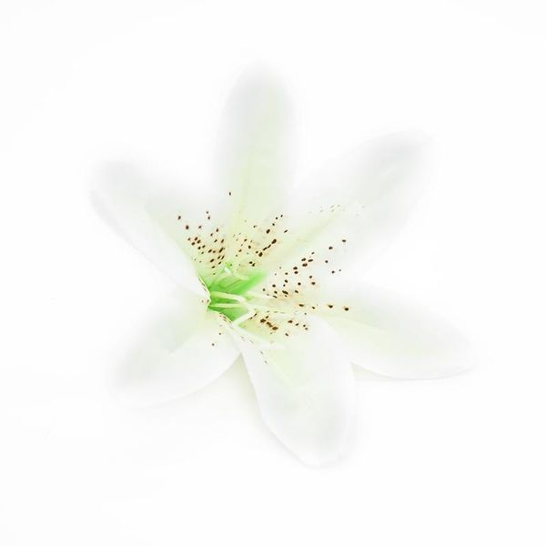 

10 искусственная лилия цветок голова свадебные украшения дом декор diy подарки конфеты брошь поддельные цветы вазы для украшения jllpod