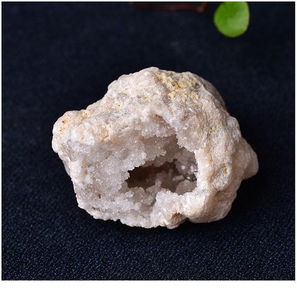 

1pc natural crystal agate geode crystal cluster healing stone raw crystals reiki rock mineral specimen quartz home de qyldgy, Black