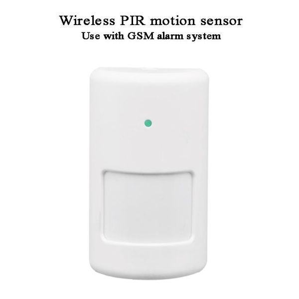 

433mhz wireless pir motion sensor suit for wifi 3g gsm alarm system home/office/apartment perimeter security anti-burglar