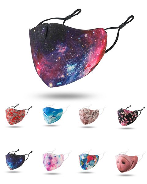 

especial cotton face masks summer sunblock follow fashion designs-g reusable masks for men and women gift