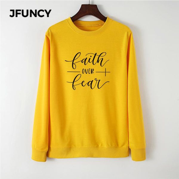 

female pullover new print woman casual hoody 2020 autumn mujer sweatshirt jfuncy women plus size hoodies o-neck long sleeve, Black