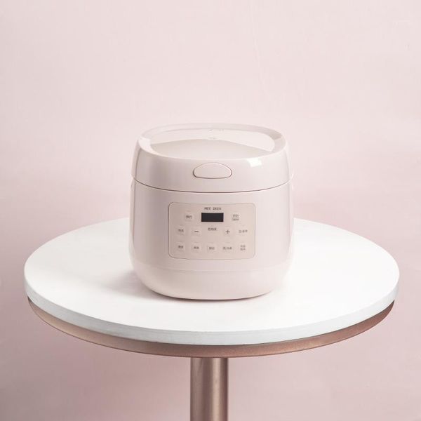 

full-automatic reservation electric cooker bb soup cooker mini porridge bird's nest ceramic1
