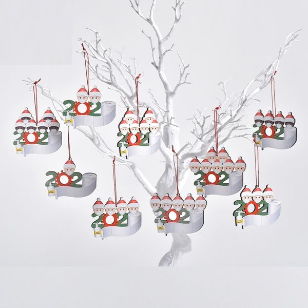 

greetings party pandemic quarantine family ornaments social diy distancing christmas tree pendant accessories a2170xwi8
