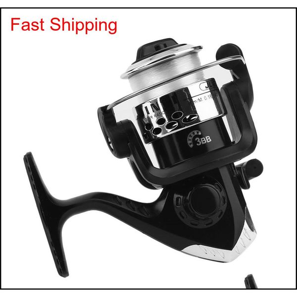 

yumoshi jl200 electroplating fishing reel gear ratio 5.1: 1 spinning reel qylhpf buy_home