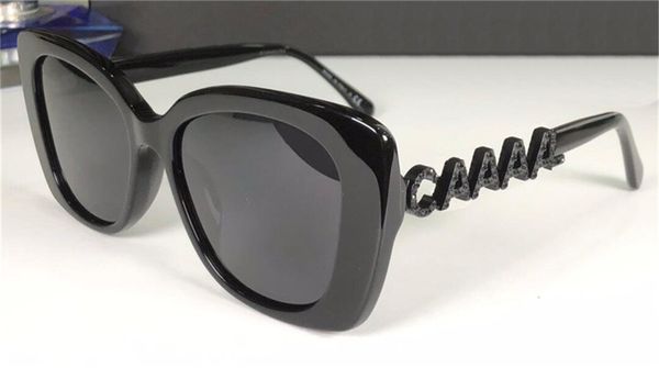 Novo design de moda óculos de sol femininos 5422B armação de placa quadrada clássica estilo simples e popular venda por atacado óculos de proteção uv400