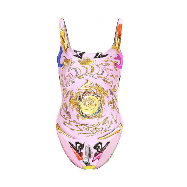 

20 years new letter one piece international station spring beach swimsuit