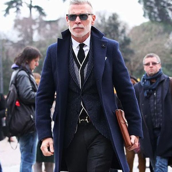 

mens woolen coat celebrity cashmere coat winter new slim fit long thickened woolen trench coat, Tan;black