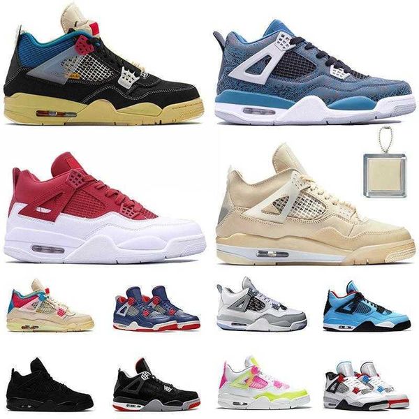 

new black cat 4 4s jumpman basketball shoes bred neon wings encore cactus jack white cement mens stylist sneakers trainers us 713