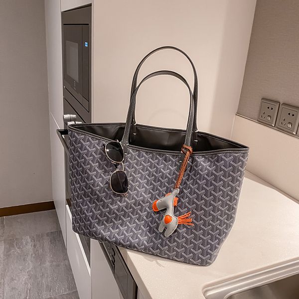 

dogtooth travel mummy new fashion women's one shoulder portable shopping large capacity tote bag