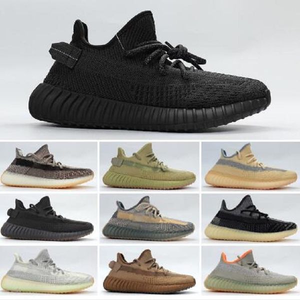 

2021 размер 13 канье уэст-асриэль земля eliada israfil cinder linen marsh yecheil yeshaya светоотражающие мужские женщины беговые обувь крос