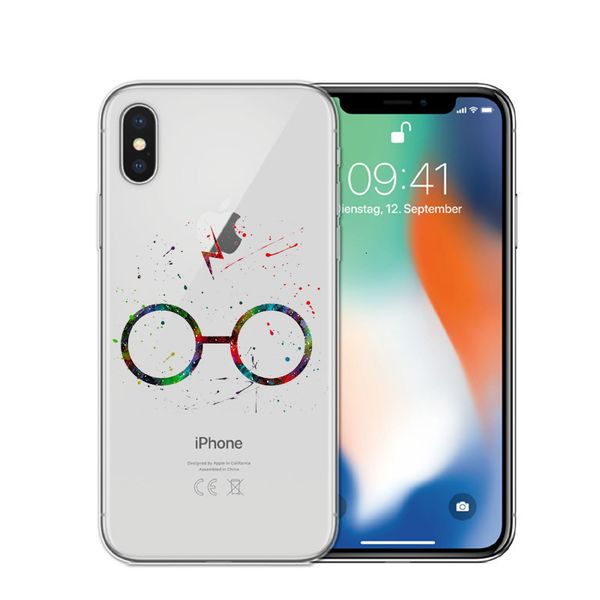 

for soft iphone tpu apple phone x case 8 7 6 6s plus 5s se cover skin